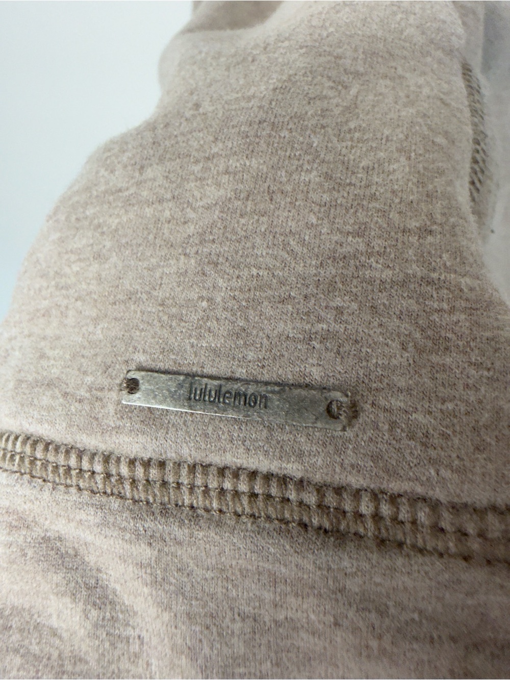384. Lululemon Wrap Sweater - Picture 3 of 4